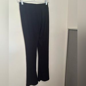 Stretch flare pants